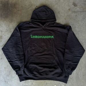 Men’s size medium Chromakopia hoodie Tyler the creator hoody merch tour golf new